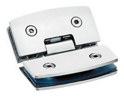 AT-A041 135° Shower Door Hinge
