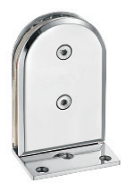 AT-A053 90° Shower Door Hinge