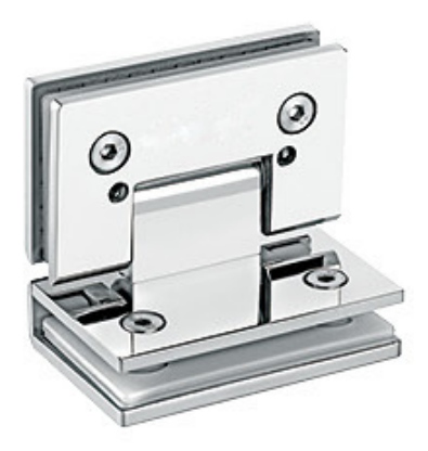 AT-A060 90° Shower Door Hinge