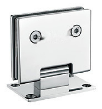 AT-A085 90° Shower Door Hinge
