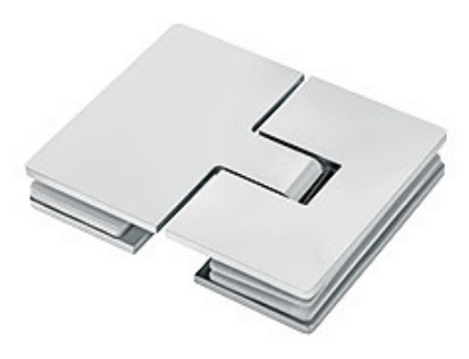 AT-A087 180° Shower Door Hinge