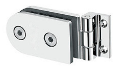 AT-B030 Glass Door Hinge